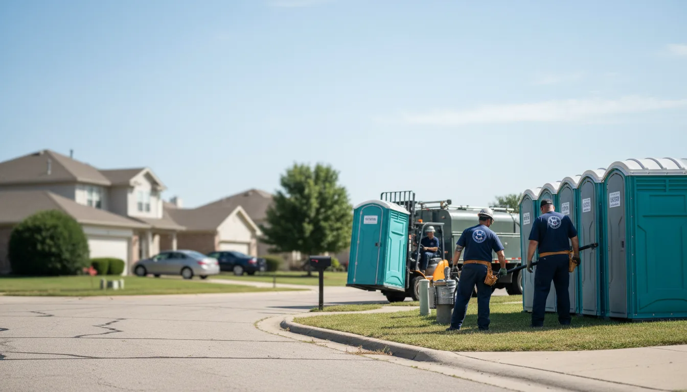 Porta Potty Rental in Boody, IL near me